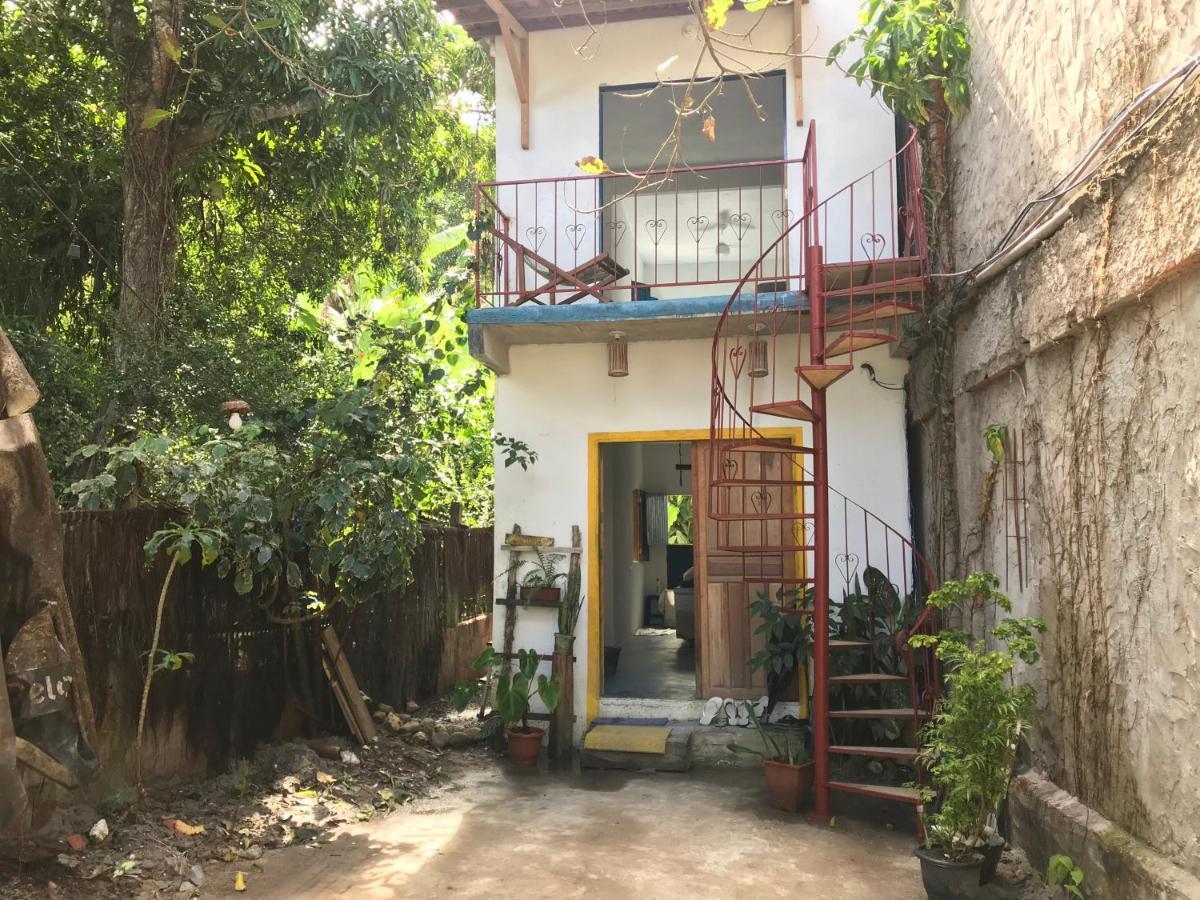 Apartamento Casa Da Pracinha Velha Boipeba Exterior foto
