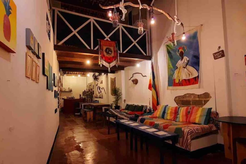Apartamento Casa Da Pracinha Velha Boipeba Exterior foto