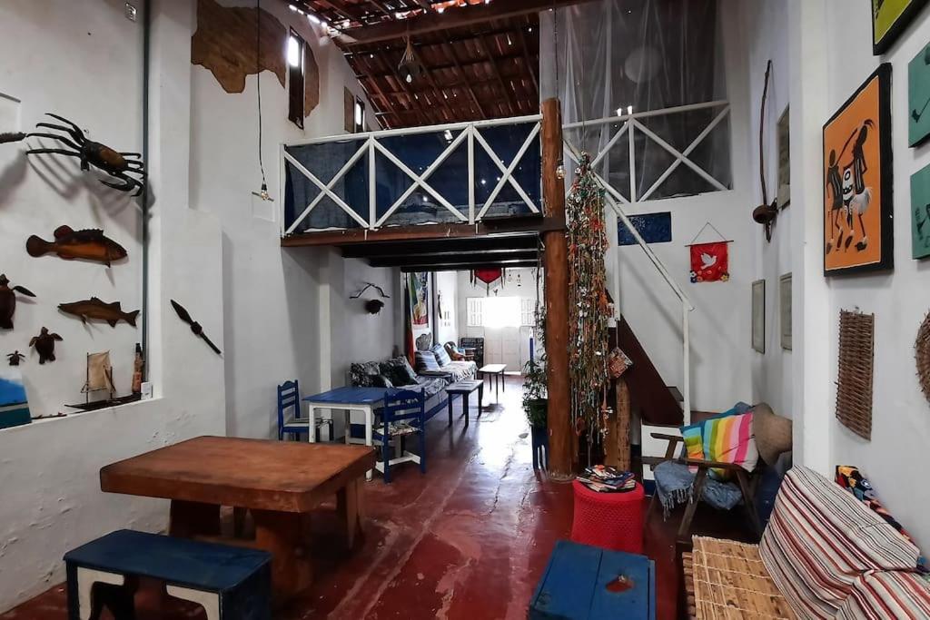 Apartamento Casa Da Pracinha Velha Boipeba Exterior foto