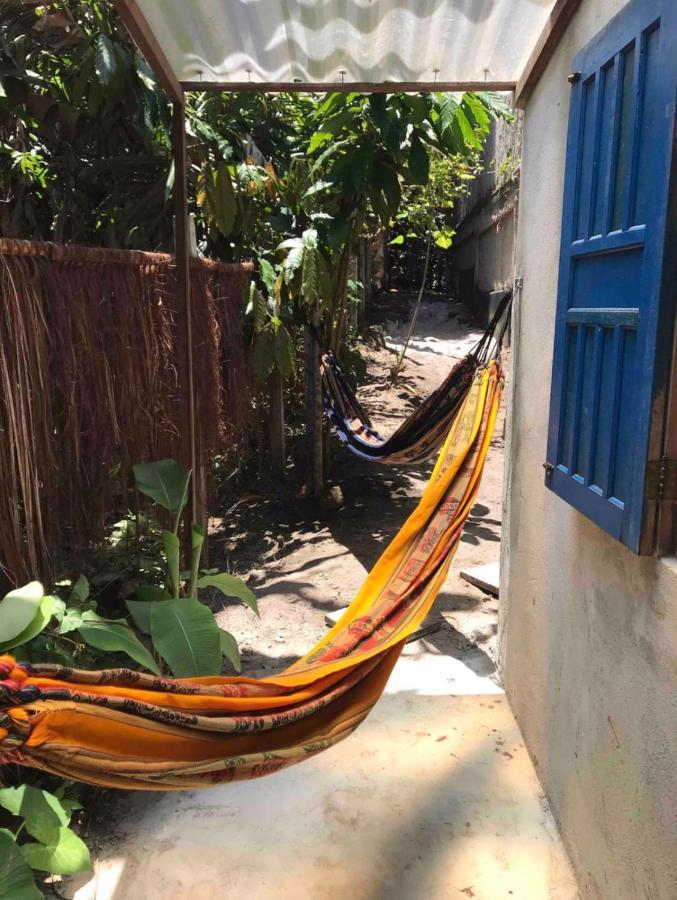 Apartamento Casa Da Pracinha Velha Boipeba Exterior foto