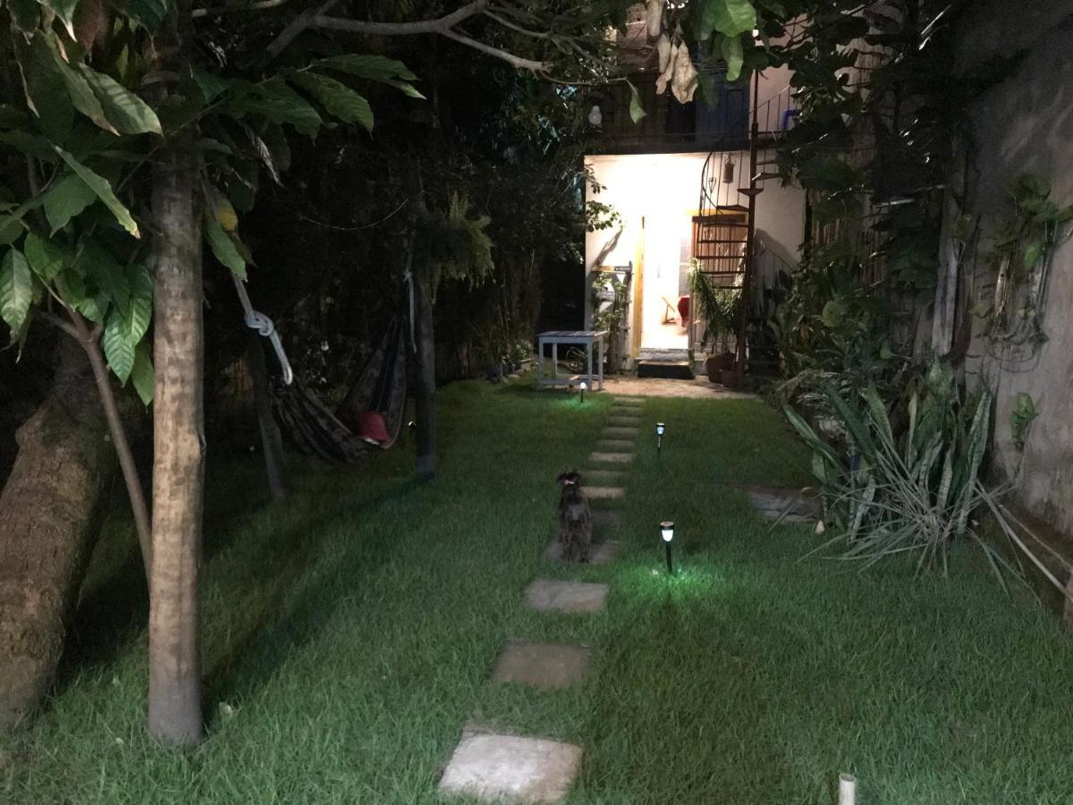 Apartamento Casa Da Pracinha Velha Boipeba Exterior foto