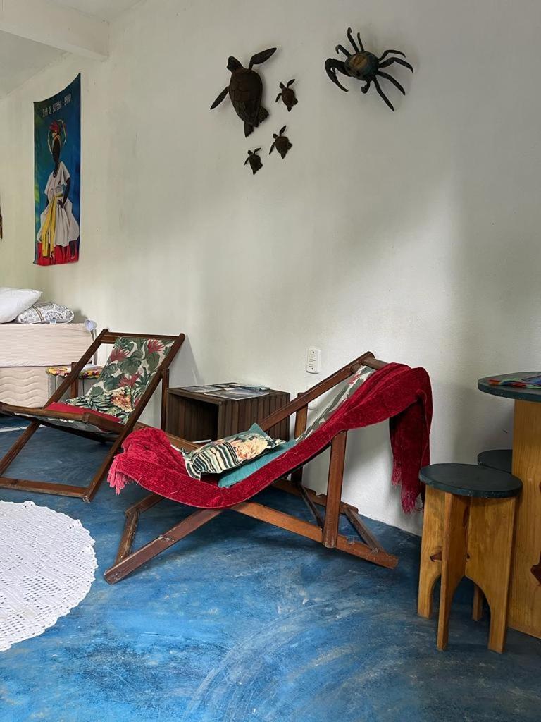 Apartamento Casa Da Pracinha Velha Boipeba Exterior foto