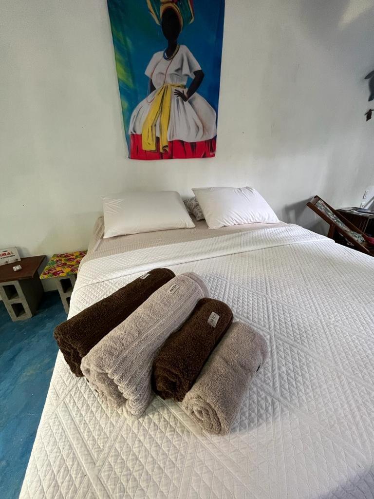 Apartamento Casa Da Pracinha Velha Boipeba Exterior foto